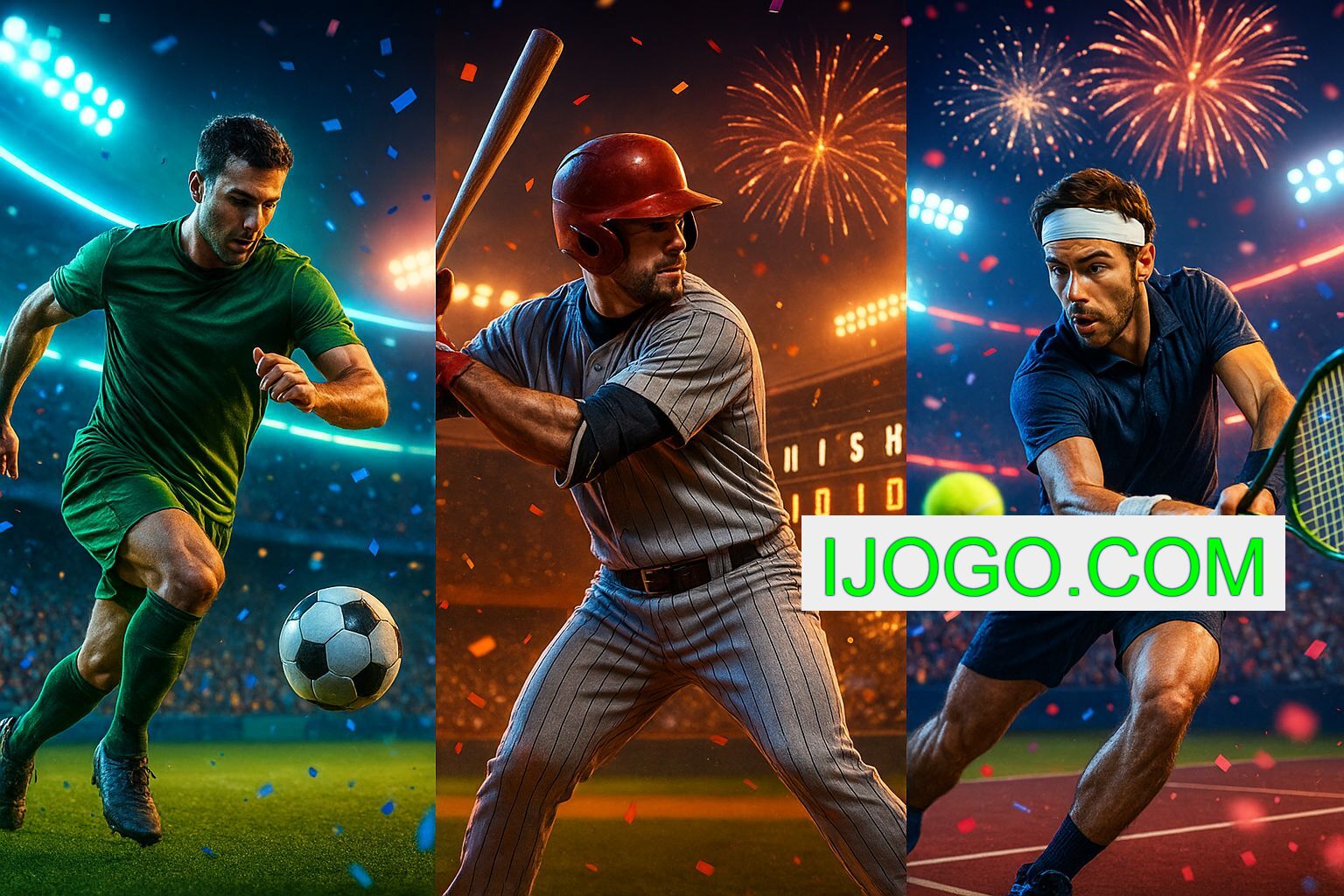 Variedade de Esportes