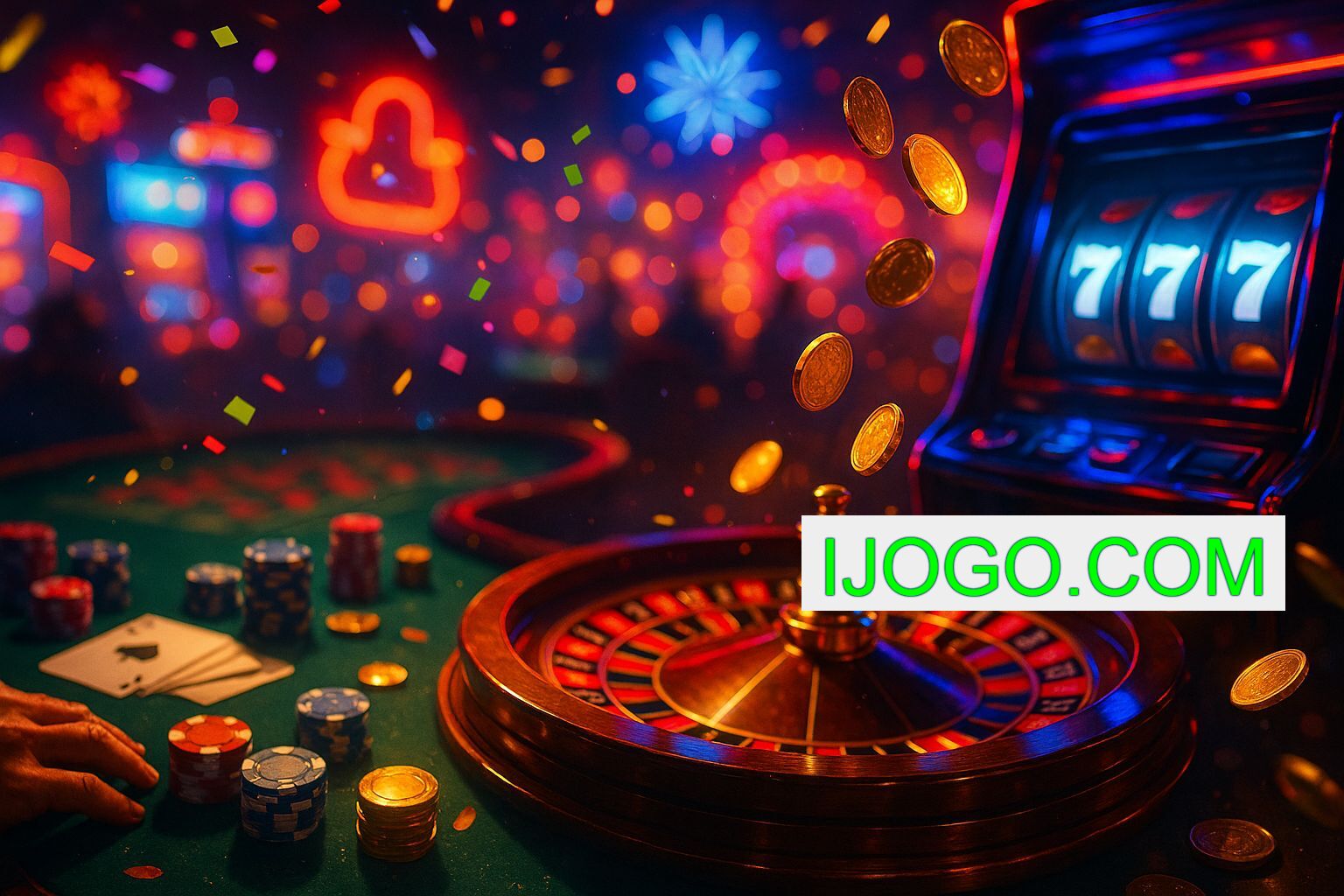 Jogos emocionantes no IJOGO