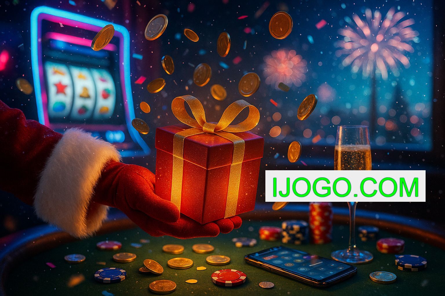 Promoções de Ano Novo no IJOGO